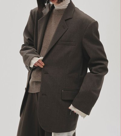 画像15: オーバーショルダージャケット　Over Shoulder Jacket