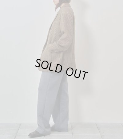 画像23: ウール100%チェックジャケット　Wool100% Check Jacket