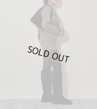 画像14: ラウンドレザーバッグ　Round Leather Bag