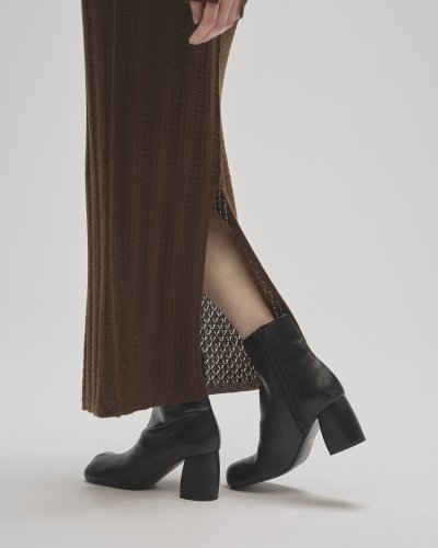 画像8: スクエアショートブーツ　square short boots