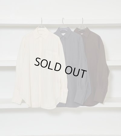 画像1: シルキーポケットシャツ　Silky Pocket Shirts