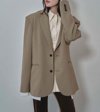 画像13: オーバーショルダージャケット　Over Shoulder Jacket