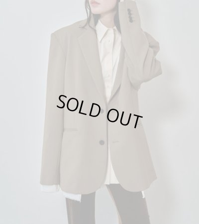 画像13: オーバーショルダージャケット　Over Shoulder Jacket