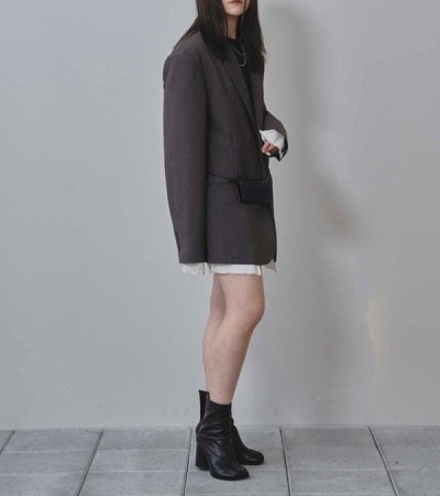 画像32: オーバーショルダージャケット　Over Shoulder Jacket