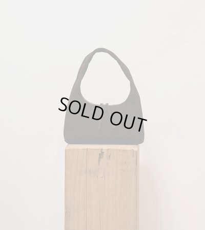 画像1: ラウンドレザーバッグ　Round Leather Bag