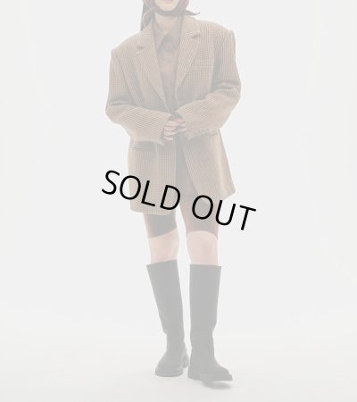 画像6: ウール100%チェックジャケット　Wool100% Check Jacket