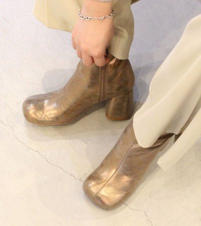画像20: スクエアショートブーツ　square short boots