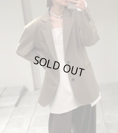 画像24: オーバーショルダージャケット　Over Shoulder Jacket