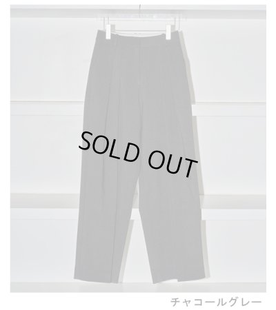 画像32: ボンディングワイドトラウザーズ　Bonding Wide Trousers