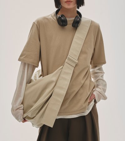 画像24: エコレザーショルダーバッグ Ecoleather Shoulder Bag