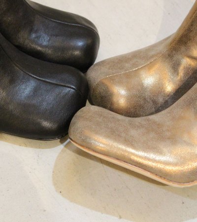 画像30: スクエアショートブーツ　square short boots