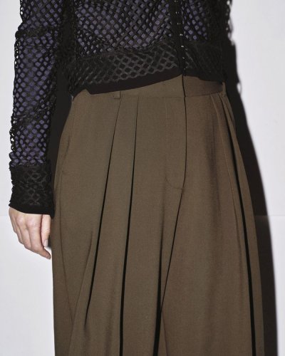 画像12: ボンディングワイドトラウザーズ Bonding Wide Trousers