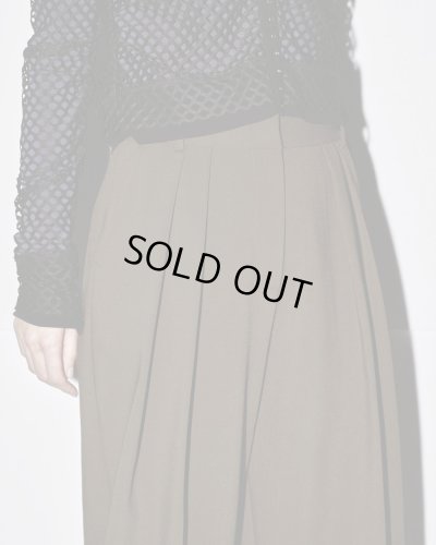 画像12: ボンディングワイドトラウザーズ　Bonding Wide Trousers