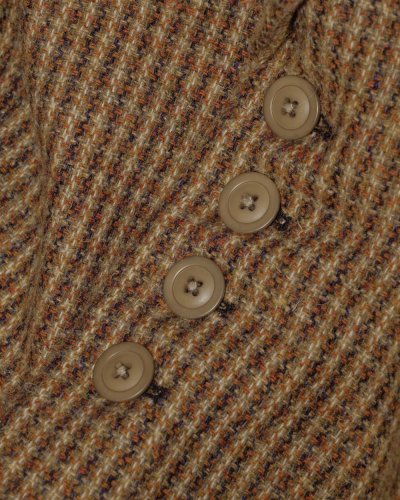 画像4: ウール100%チェックジャケット　Wool100% Check Jacket
