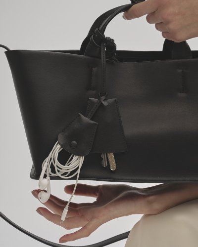 画像10: ユースフルレザーバッグ(M)　Useful Leather Bag(M)