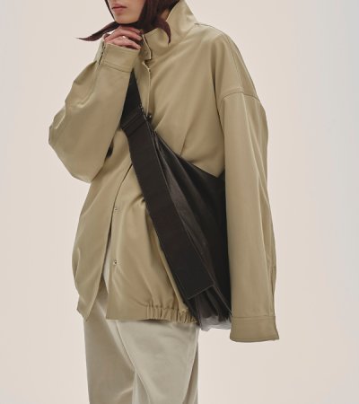 画像28: エコレザーショルダーバッグ Ecoleather Shoulder Bag