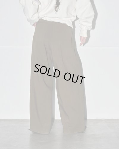 画像10: ボンディングワイドトラウザーズ　Bonding Wide Trousers