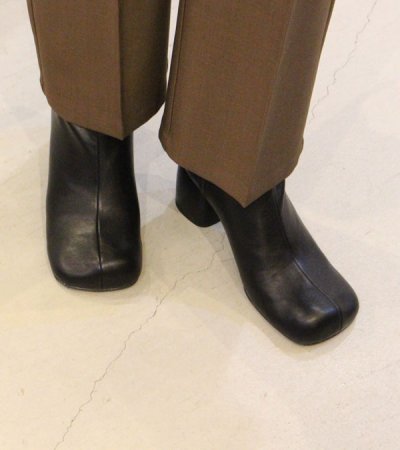 画像10: スクエアショートブーツ　square short boots