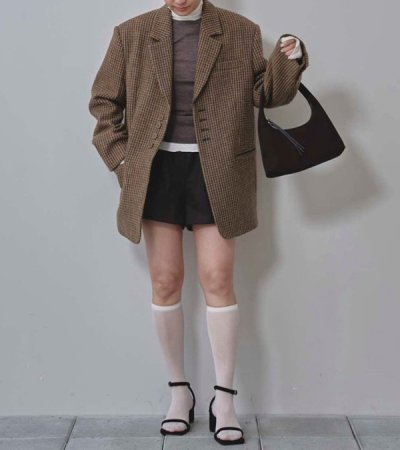 画像14: ウール100%チェックジャケット　Wool100% Check Jacket