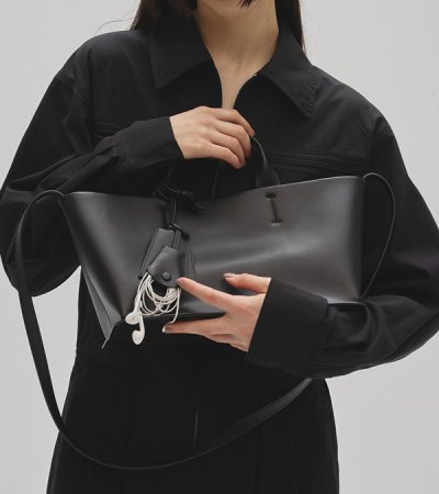 画像5: ユースフルレザーバッグ(M)　Useful Leather Bag(M)
