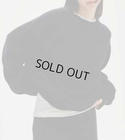 画像1: ラグランニットプルオーバー　Raglan Knit Pullover