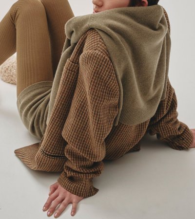 画像8: ウール100%チェックジャケット　Wool100% Check Jacket