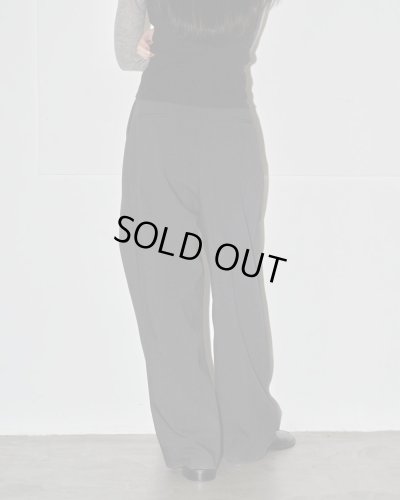 画像29: ボンディングワイドトラウザーズ　Bonding Wide Trousers