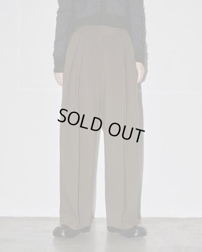 画像7: ボンディングワイドトラウザーズ　Bonding Wide Trousers