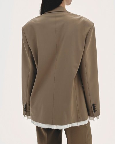 画像12: オーバーショルダージャケット　Over Shoulder Jacket