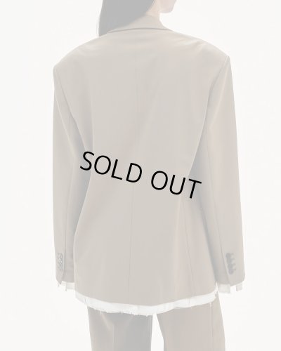 画像12: オーバーショルダージャケット　Over Shoulder Jacket