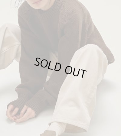 画像6: ラグランニットプルオーバー　Raglan Knit Pullover