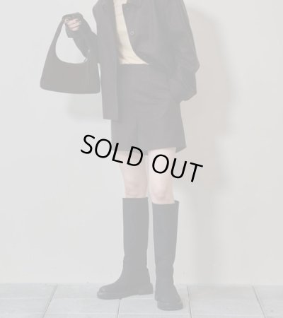 画像17: ラウンドレザーバッグ　Round Leather Bag