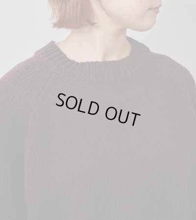 画像18: ラグランニットプルオーバー　Raglan Knit Pullover