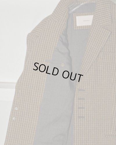画像3: ウール100%チェックジャケット　Wool100% Check Jacket