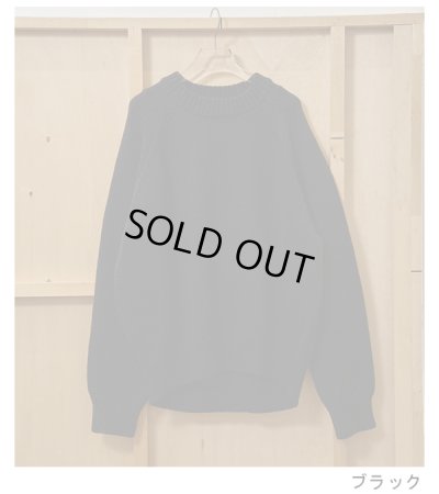 画像25: ラグランニットプルオーバー　Raglan Knit Pullover