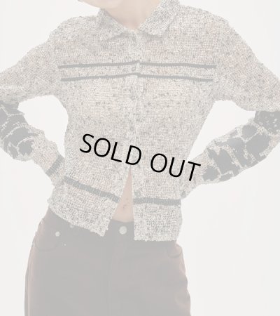 画像2: エンブロイダリーメッシュシャツ　Embroidery Mesh Shirts　