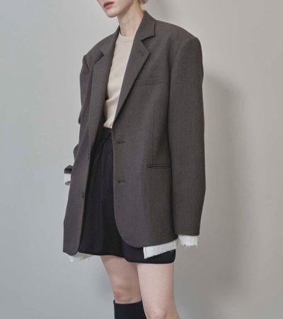 画像33: オーバーショルダージャケット　Over Shoulder Jacket