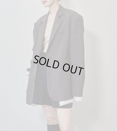 画像33: オーバーショルダージャケット　Over Shoulder Jacket