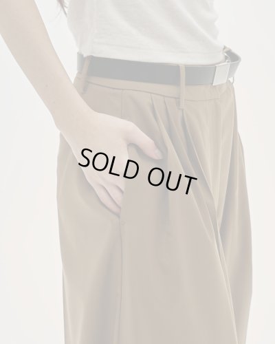 画像20: ライトウェイトタックトラウザーズ　Lightweight Tuck Trousers