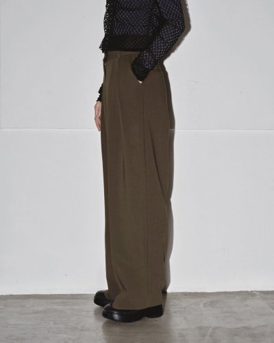 画像6: ボンディングワイドトラウザーズ Bonding Wide Trousers