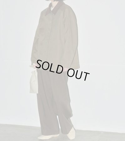 画像9: ボンディングワイドトラウザーズ　Bonding Wide Trousers