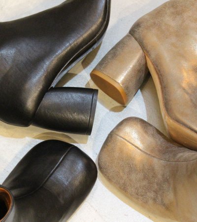 画像25: スクエアショートブーツ　square short boots