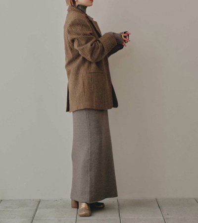 画像13: ウール100%チェックジャケット　Wool100% Check Jacket