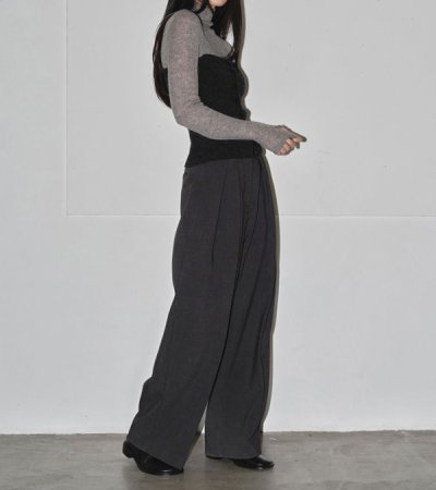 画像26: ボンディングワイドトラウザーズ Bonding Wide Trousers