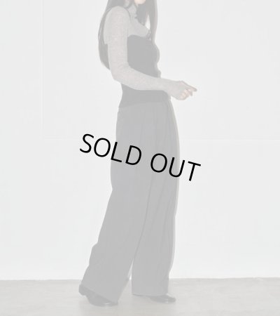 画像26: ボンディングワイドトラウザーズ　Bonding Wide Trousers