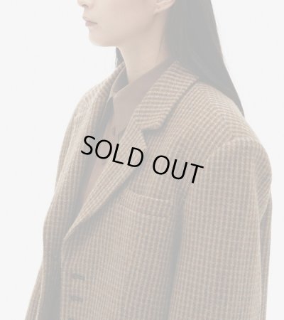 画像5: ウール100%チェックジャケット　Wool100% Check Jacket