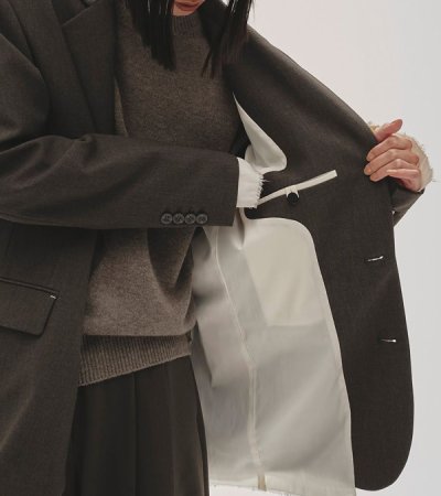 画像19: オーバーショルダージャケット　Over Shoulder Jacket