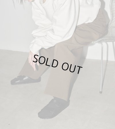 画像11: ボンディングワイドトラウザーズ　Bonding Wide Trousers