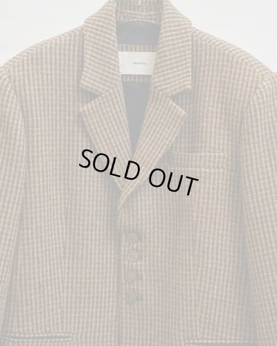 画像2: ウール100%チェックジャケット　Wool100% Check Jacket