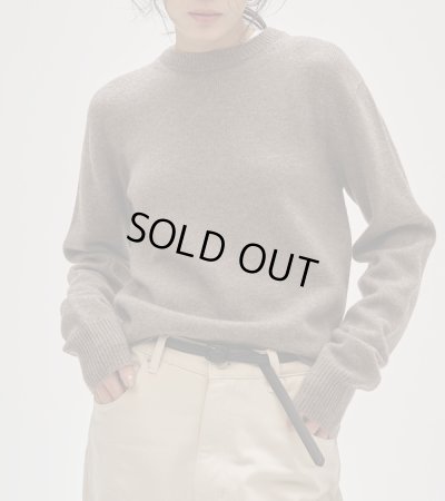 画像3: カシミヤシームレスニット　Cashmere Seamless Knit